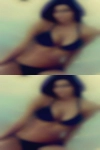 Black horny woman