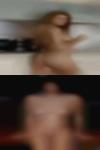 Nude woman automobile