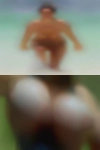 Nude desirable woman