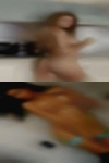 Grey haired naked woman
