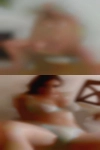 Middle-aged nude woman