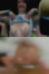 Horny couple camping