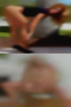 Nude woman automobile
