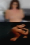 Single naked woman