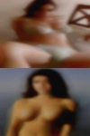 Nude woman automobile