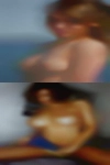 Nude desirable woman