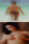 Horny women smoking beach
