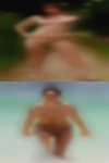 Light skin naked girls