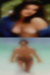 Nude girls happy