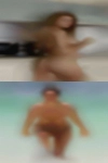 Single naked woman